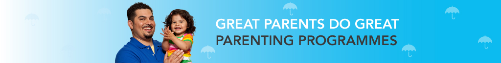 Father and daughter – Great parents do great parenting programmes.