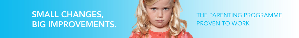 Pouting girl – Small changes, big improvements. The parenting programme proven to work.